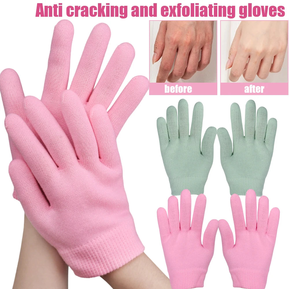 Mylo and Kyla's Hydrating Gloves Pink