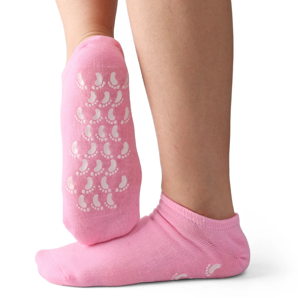 Mylo and Kyla's Hydrating Socks Pink