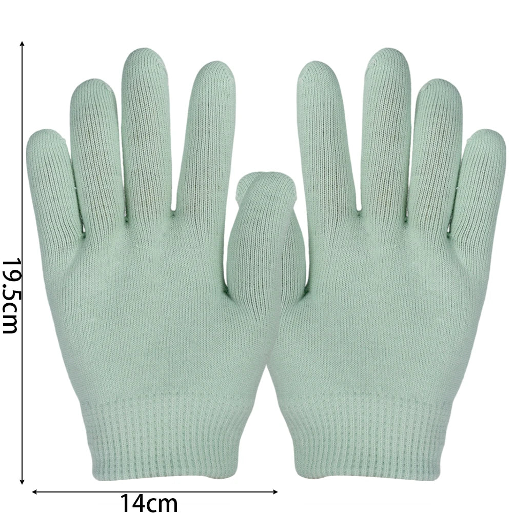 Mylo and Kyla's Hydrating Gloves Sage