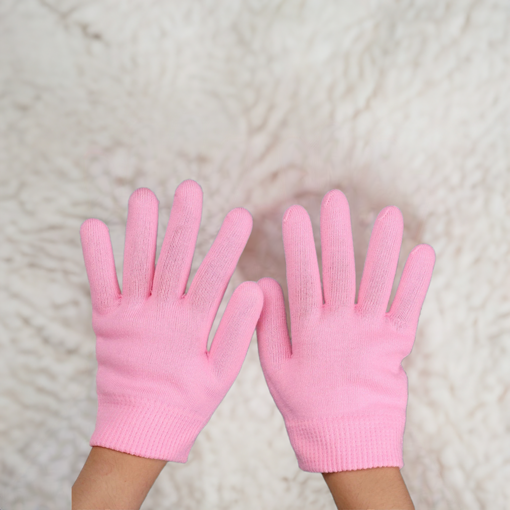 Mylo and Kyla's Hydrating Gloves Pink