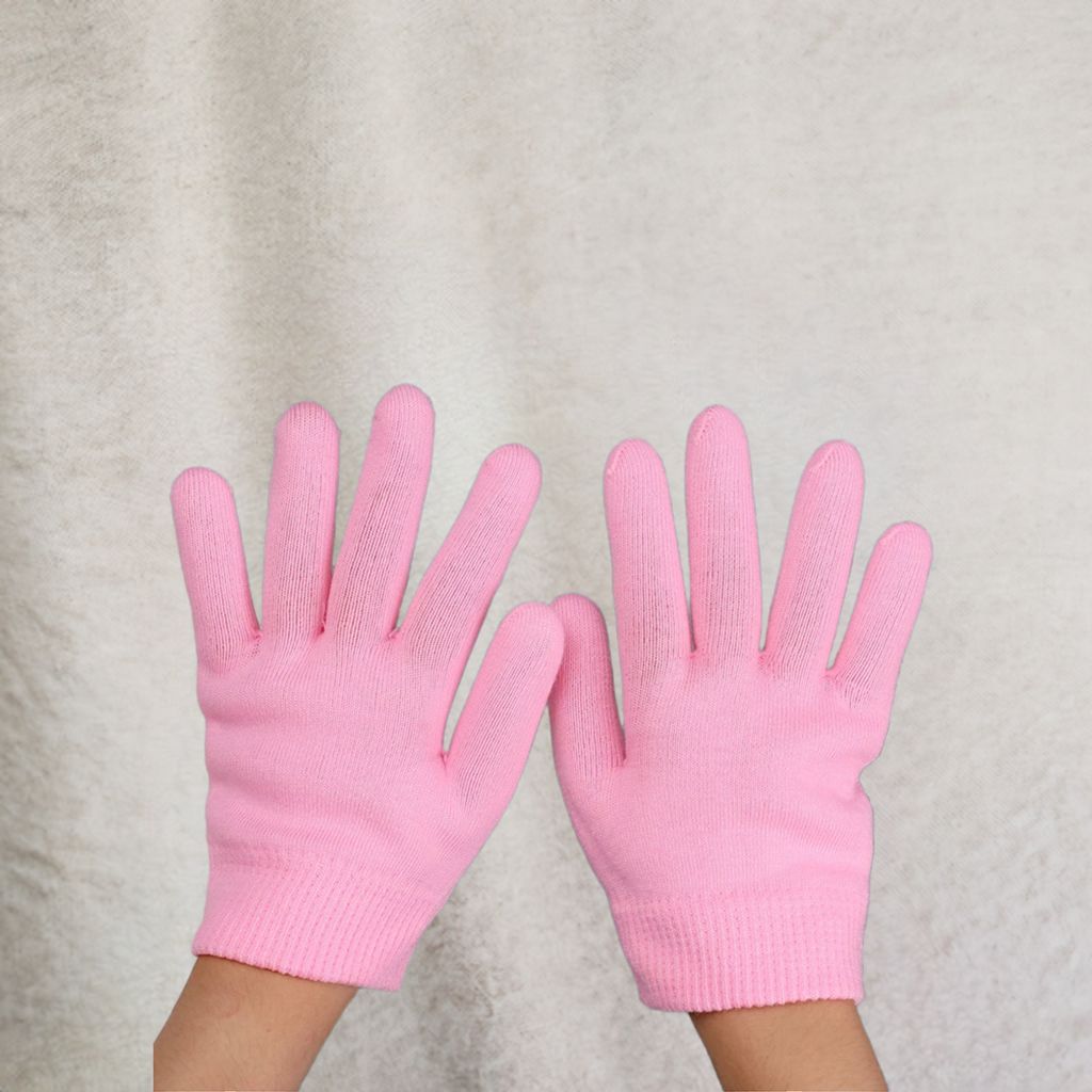 Mylo and Kyla's Hydrating Gloves Pink